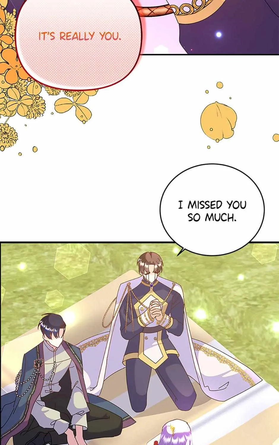 I’m the Main Character’s Child Chapter 77 page 4 - 