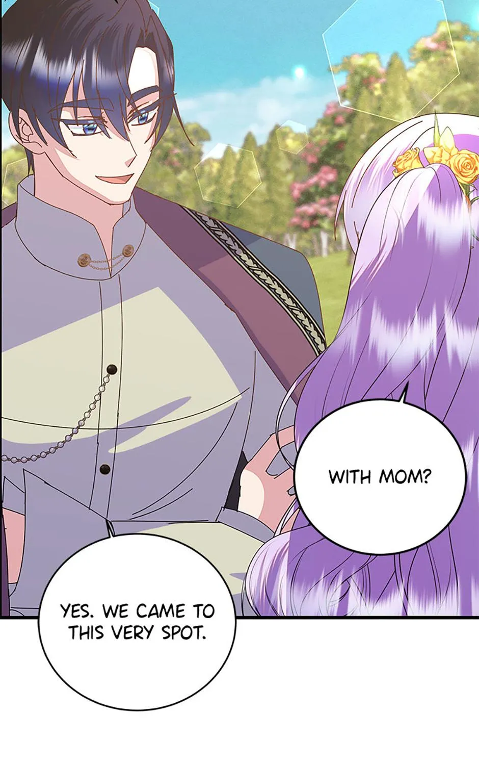 I’m the Main Character’s Child Chapter 77 page 32 - 