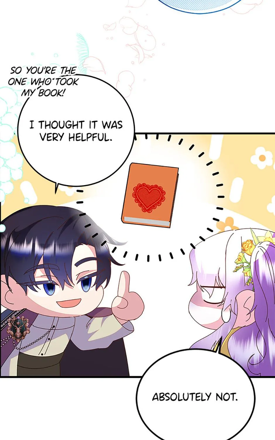 I’m the Main Character’s Child Chapter 77 page 44 - 