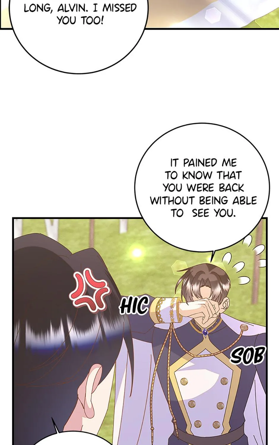 I’m the Main Character’s Child Chapter 77 page 6 - 