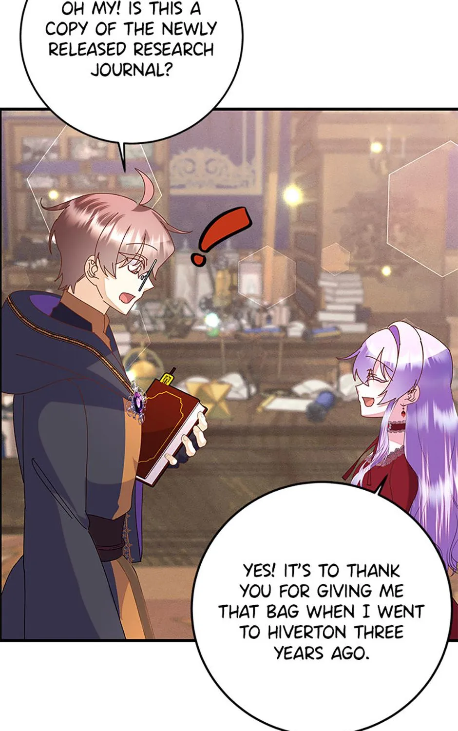 I’m the Main Character’s Child Chapter 77 page 60 - 