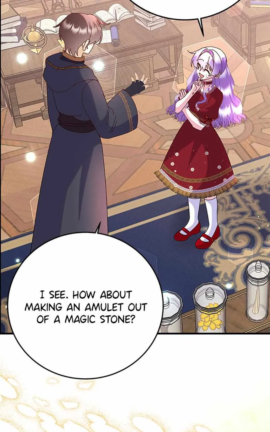 I’m the Main Character’s Child Chapter 77 page 70 - 