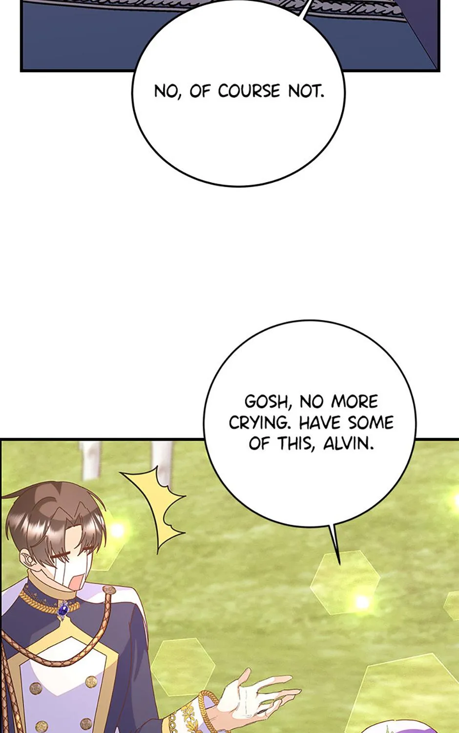 I’m the Main Character’s Child Chapter 77 page 8 - 