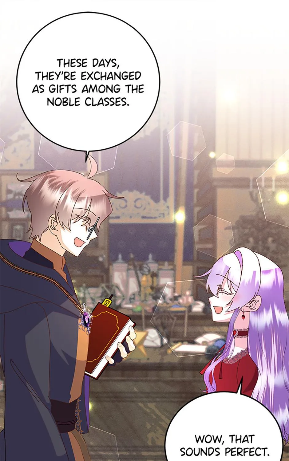 I’m the Main Character’s Child Chapter 77 page 76 - 