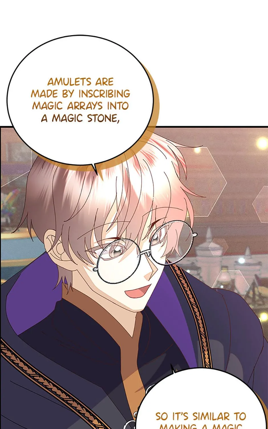 I’m the Main Character’s Child Chapter 77 page 82 - 