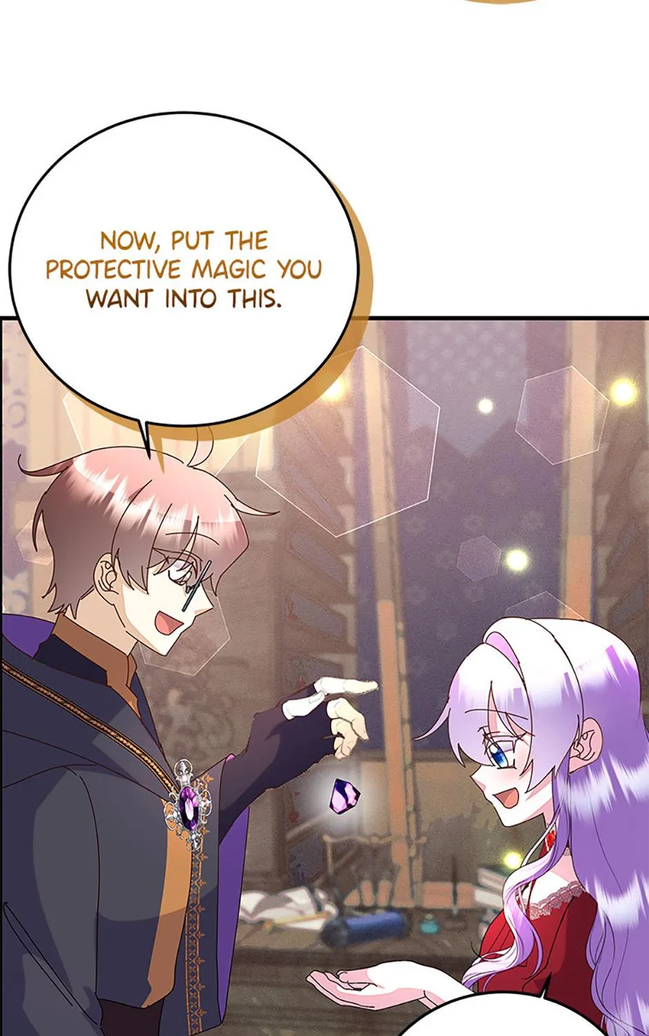 I’m the Main Character’s Child Chapter 77 page 84 - 