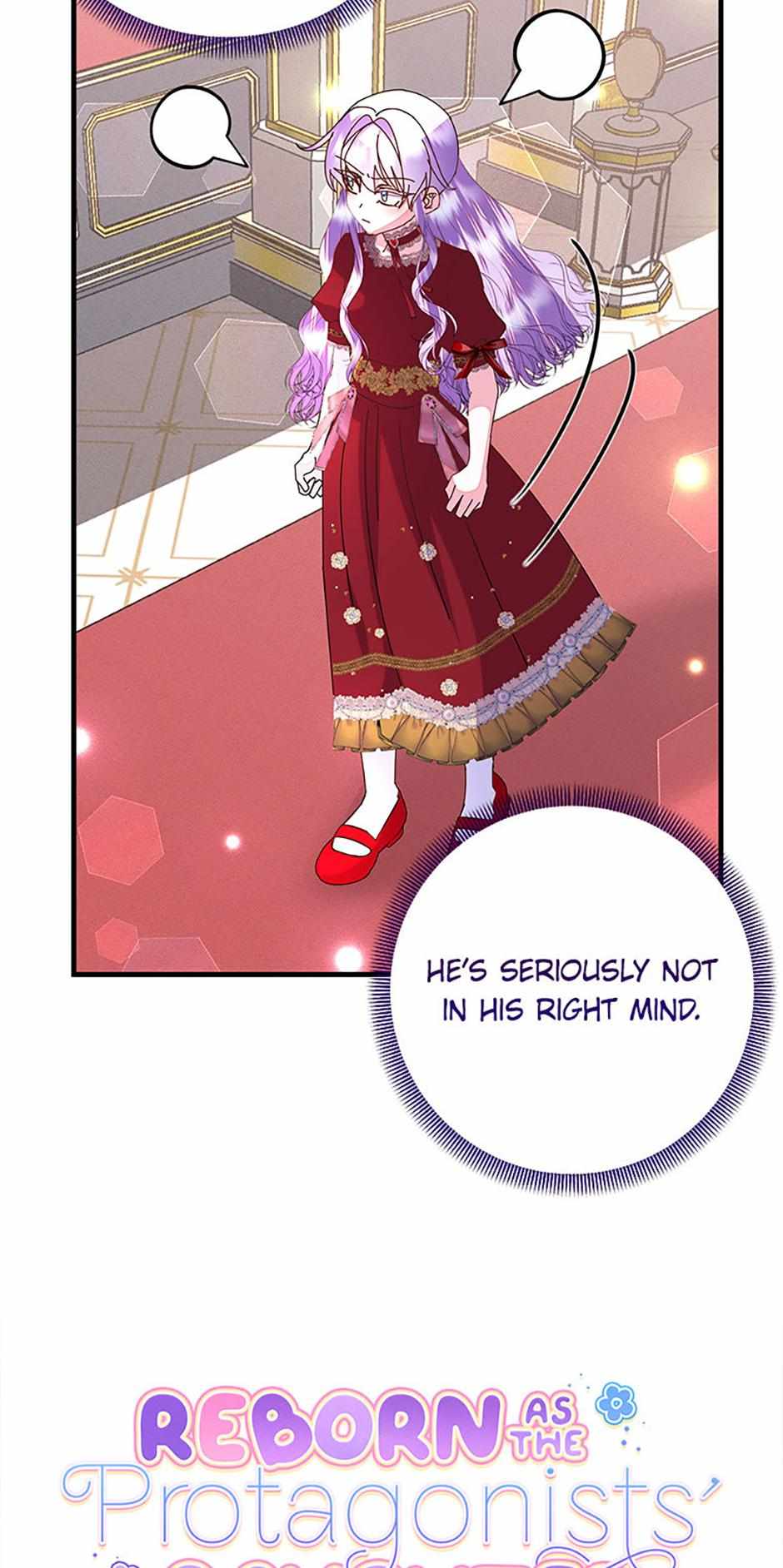 I’m the Main Character’s Child Chapter 78 page 33 - 