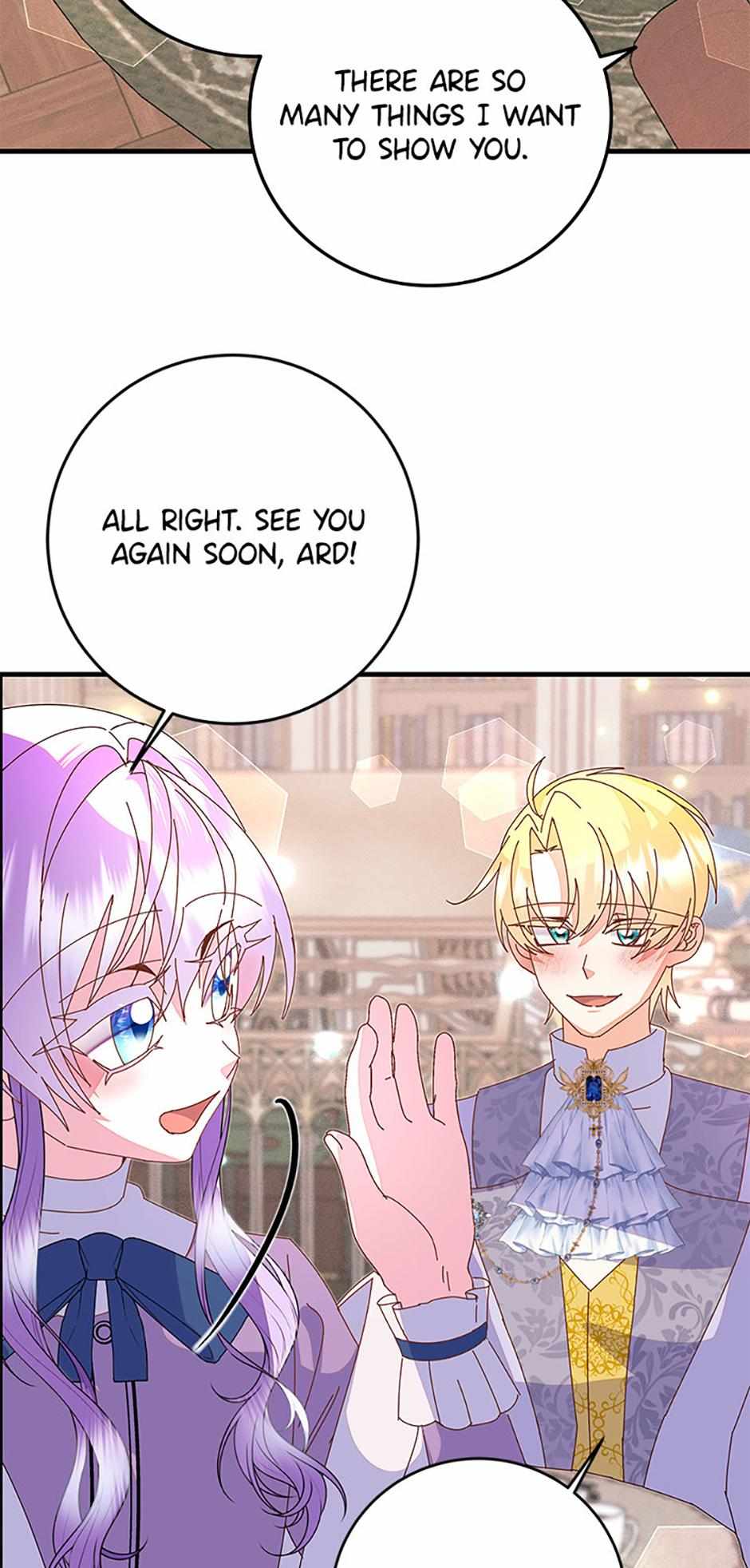 I’m the Main Character’s Child Chapter 79 page 37 - 