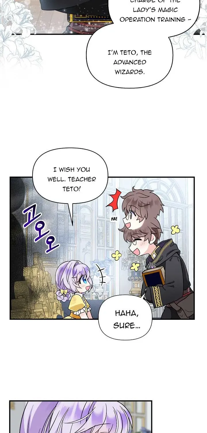 I’m the Main Character’s Child Chapter 8 page 27 - 