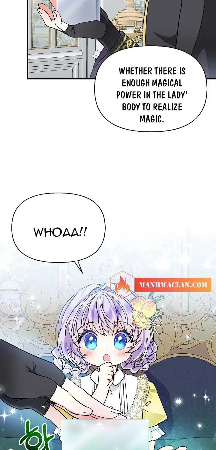I’m the Main Character’s Child Chapter 8 page 33 - 