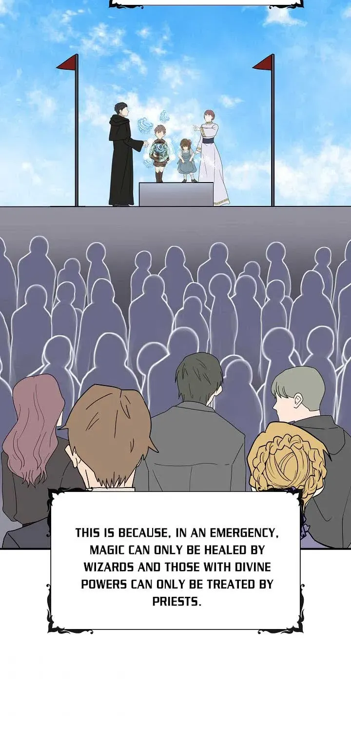 I’m the Main Character’s Child Chapter 8 page 47 - 