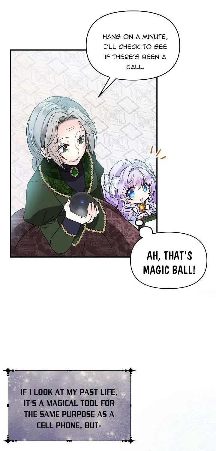 I’m the Main Character’s Child Chapter 8 page 6 - 
