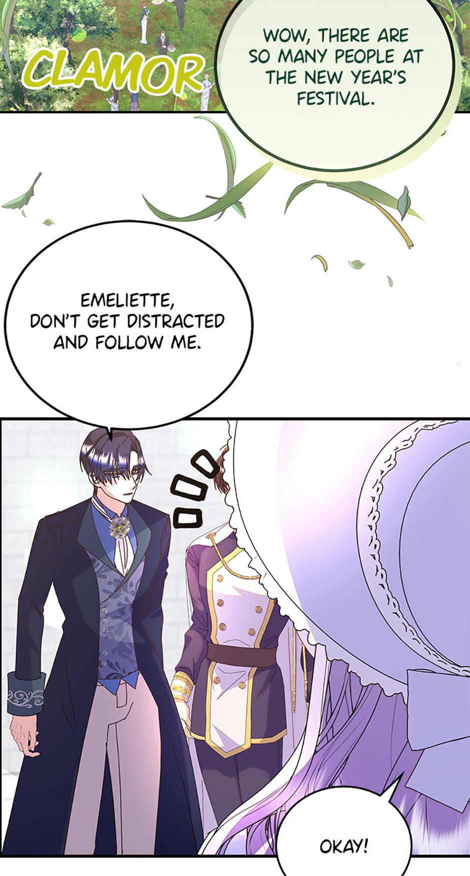 I’m the Main Character’s Child Chapter 80 page 3 - 