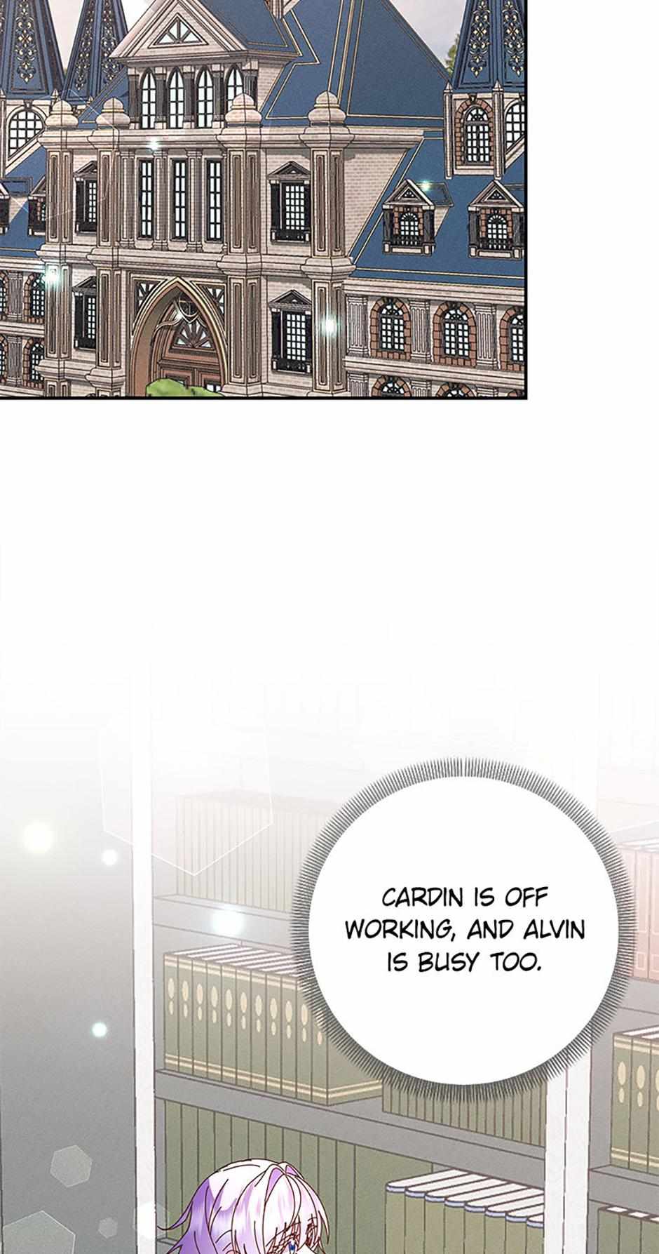 I’m the Main Character’s Child Chapter 80 page 36 - 