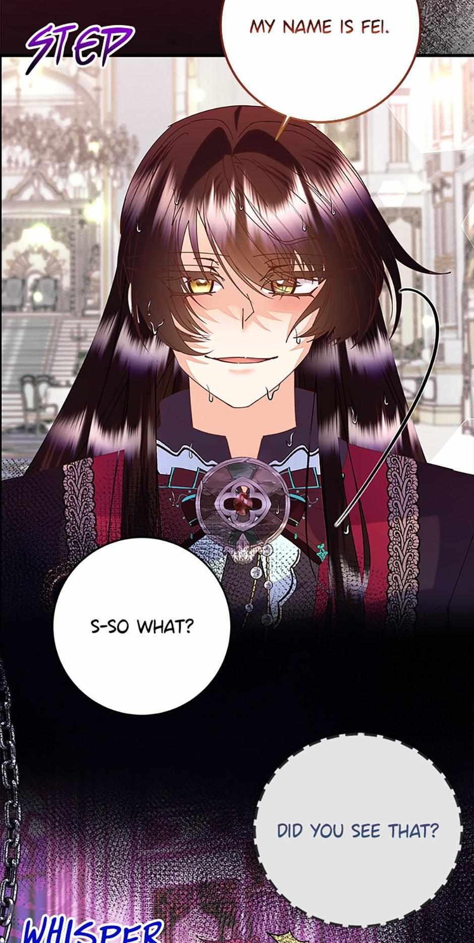 I’m the Main Character’s Child Chapter 81 page 35 - 