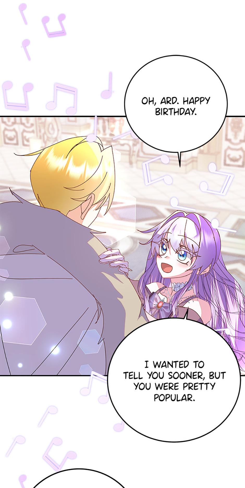 I’m the Main Character’s Child Chapter 82 page 21 - 