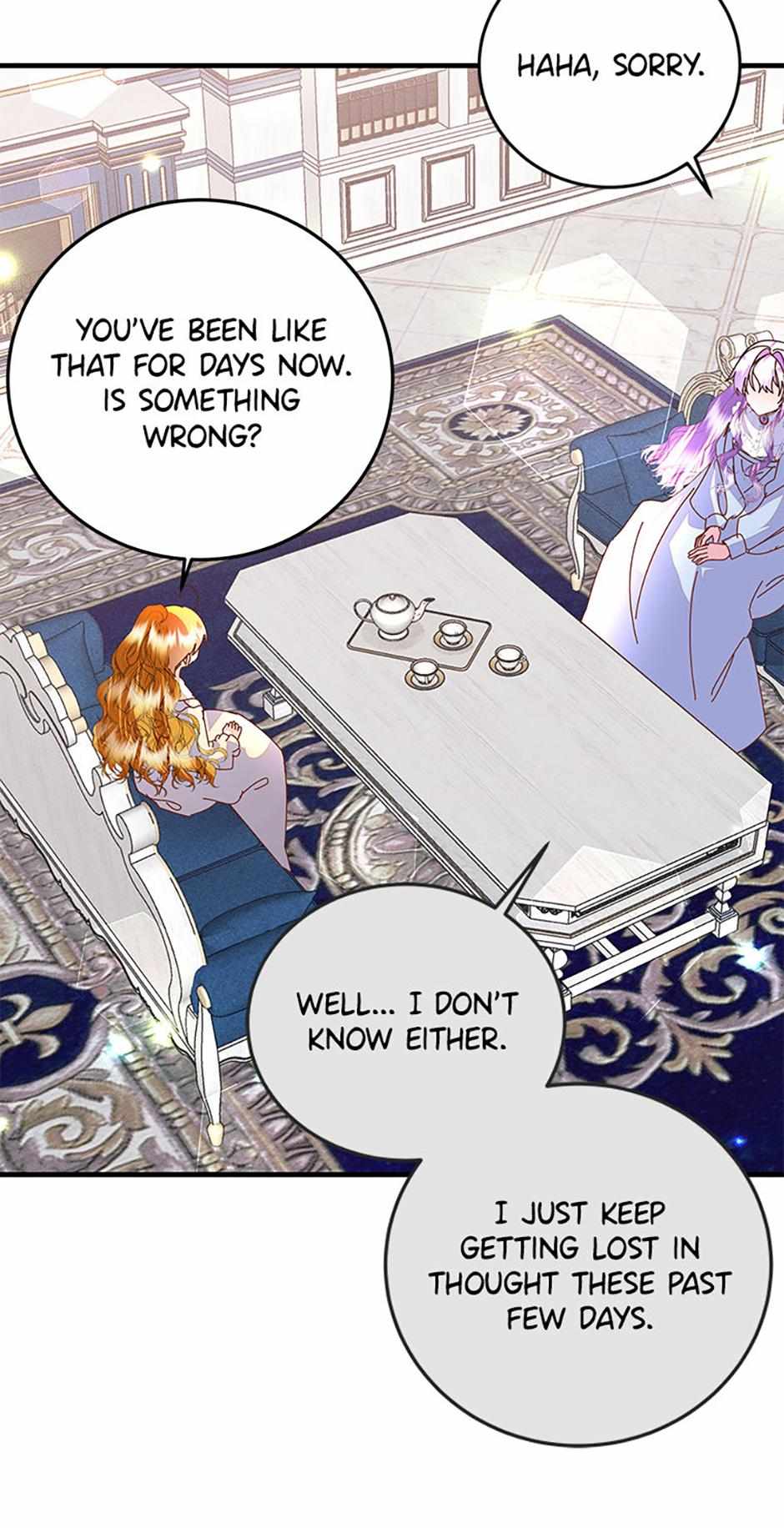 I’m the Main Character’s Child Chapter 82 page 40 - 