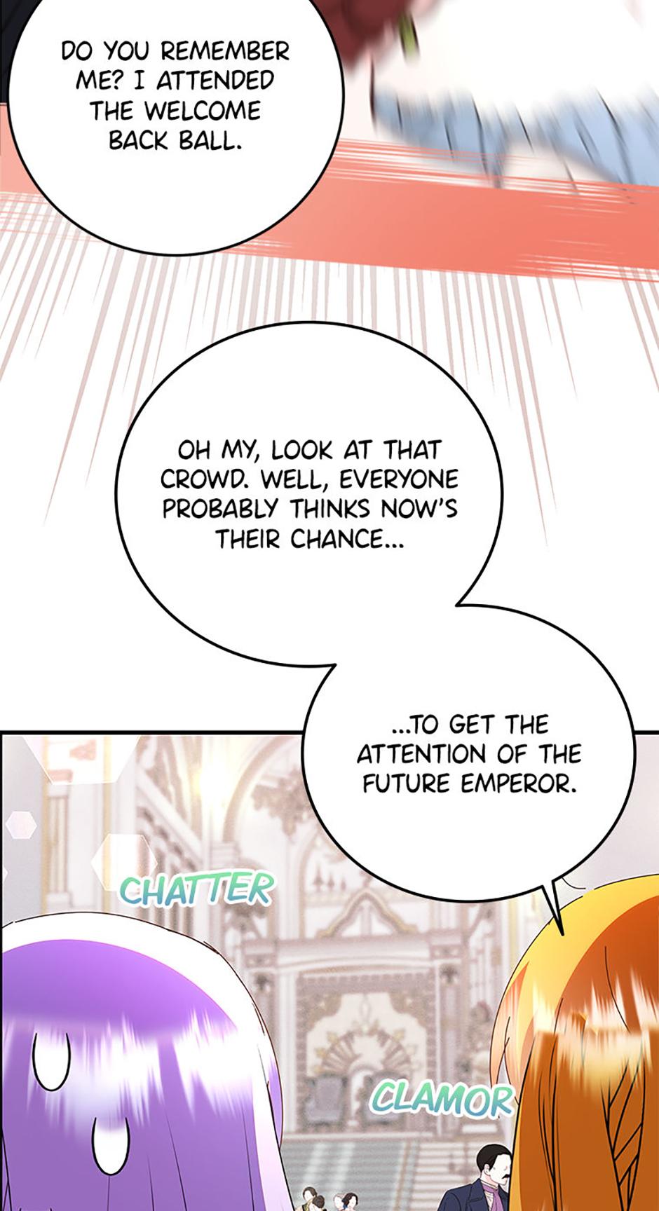 I’m the Main Character’s Child Chapter 82 page 9 - 