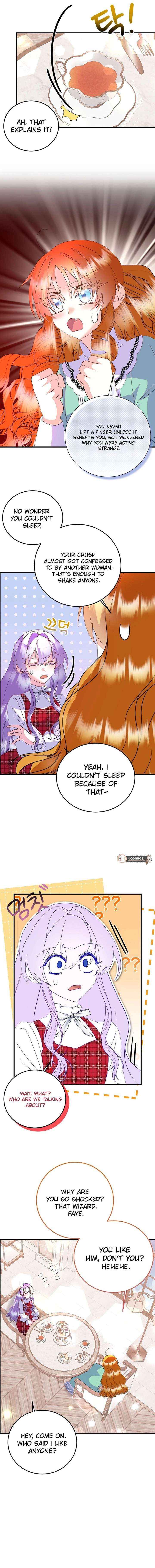 I’m the Main Character’s Child Chapter 84 page 15 - 