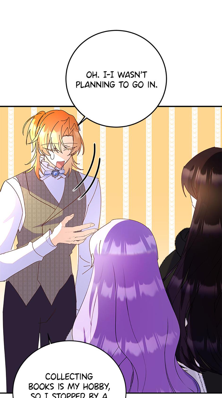 I’m the Main Character’s Child Chapter 86 page 21 - 