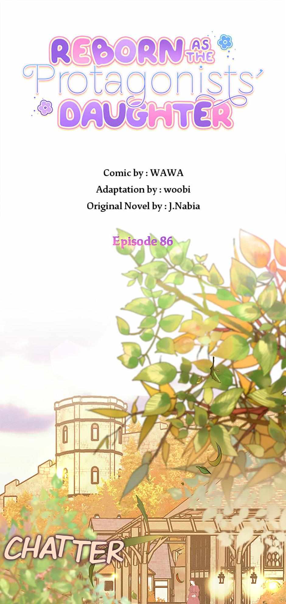 I’m the Main Character’s Child Chapter 86 page 6 - 