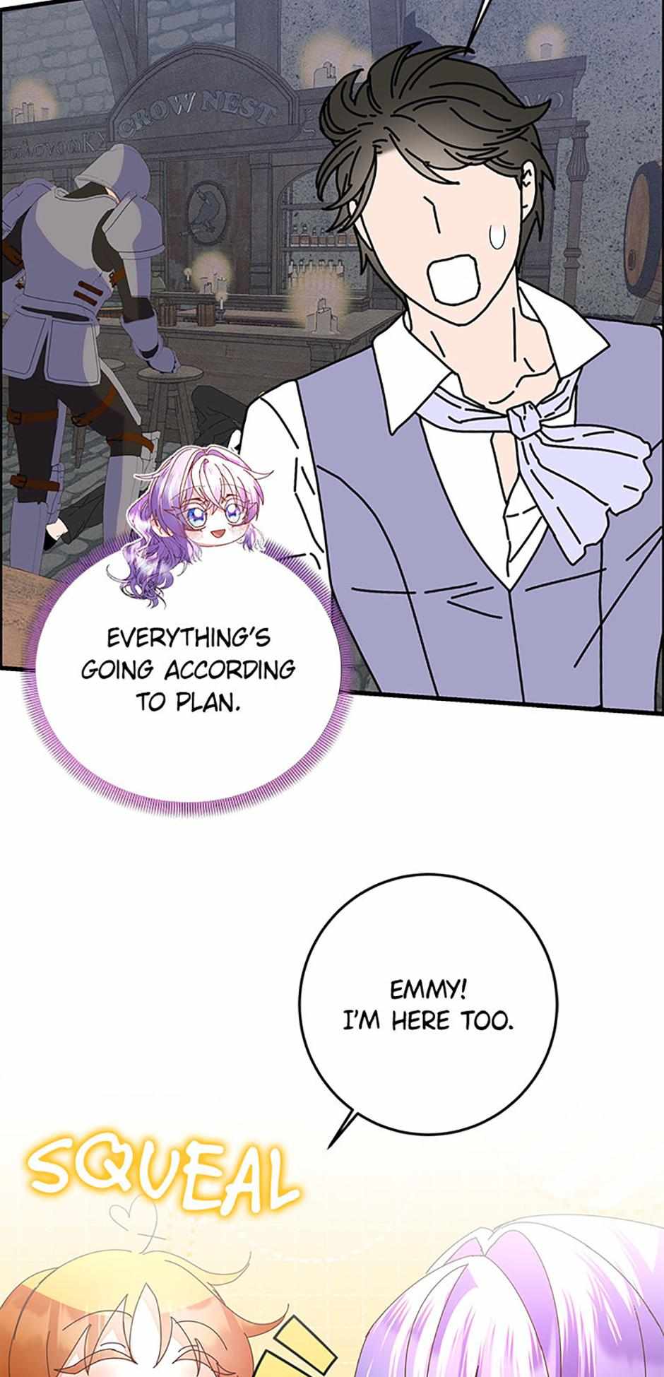 I’m the Main Character’s Child Chapter 87 page 25 - 