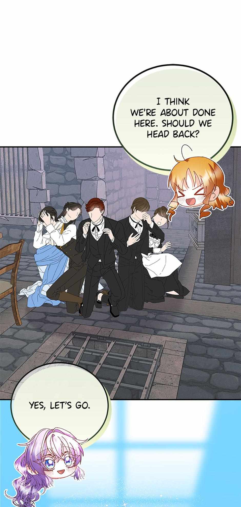 I’m the Main Character’s Child Chapter 87 page 32 - 