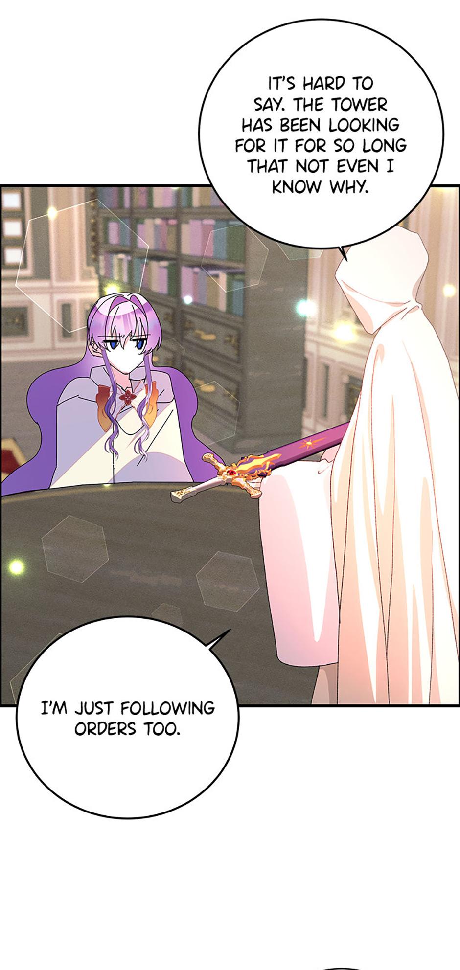 I’m the Main Character’s Child Chapter 87 page 38 - 