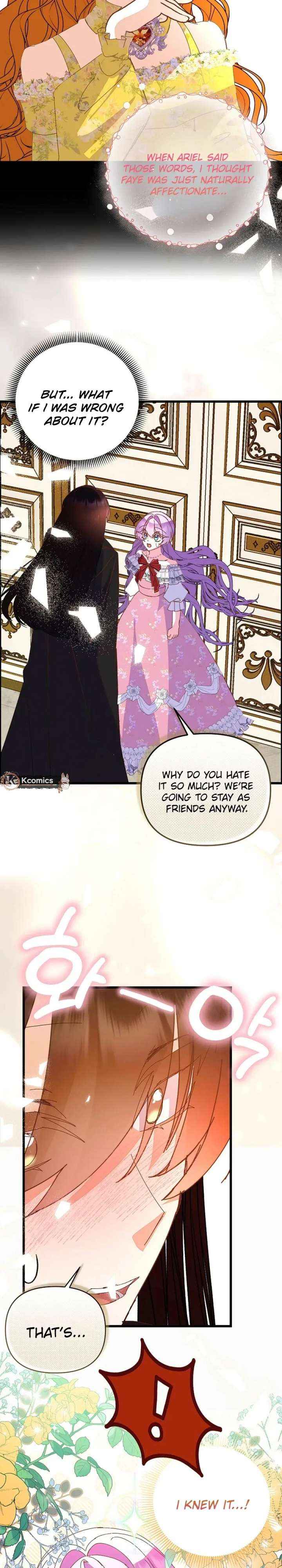 I’m the Main Character’s Child Chapter 92 page 8 - 