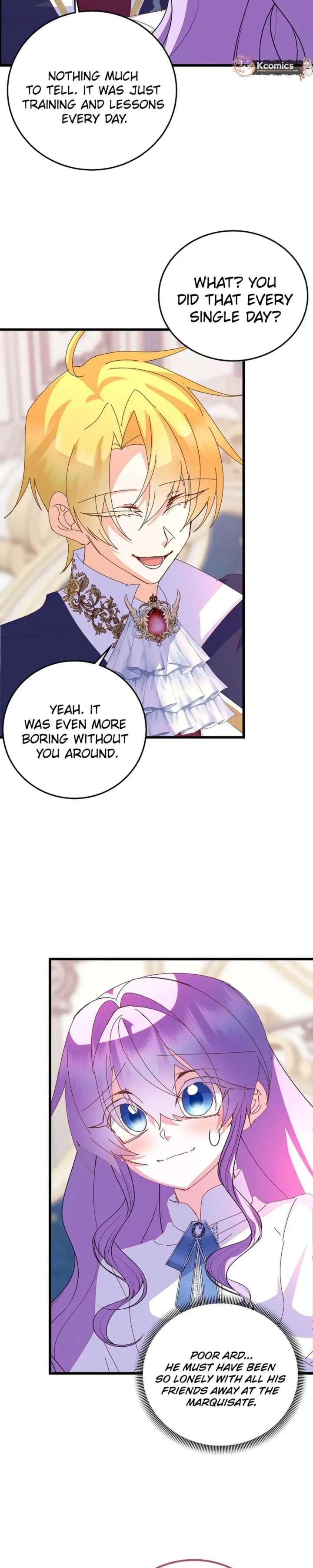 I’m the Main Character’s Child Chapter 93 page 3 - 
