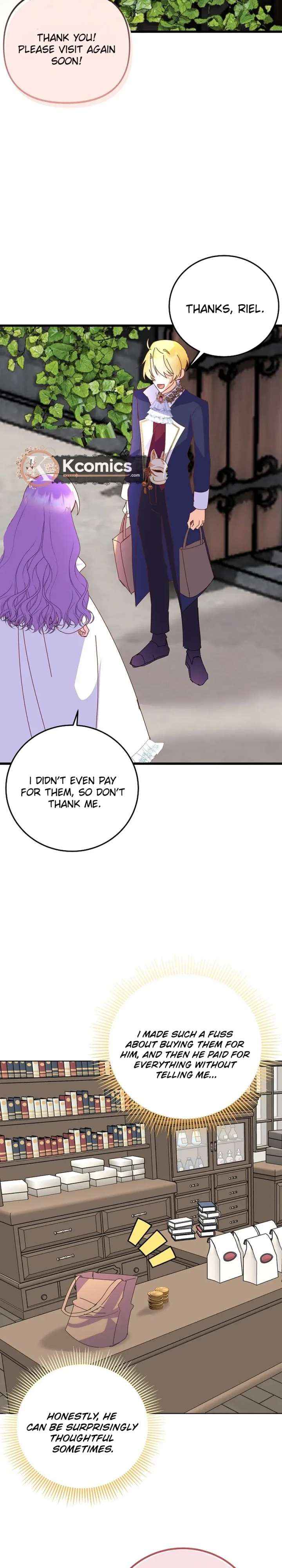 I’m the Main Character’s Child Chapter 93 page 21 - 