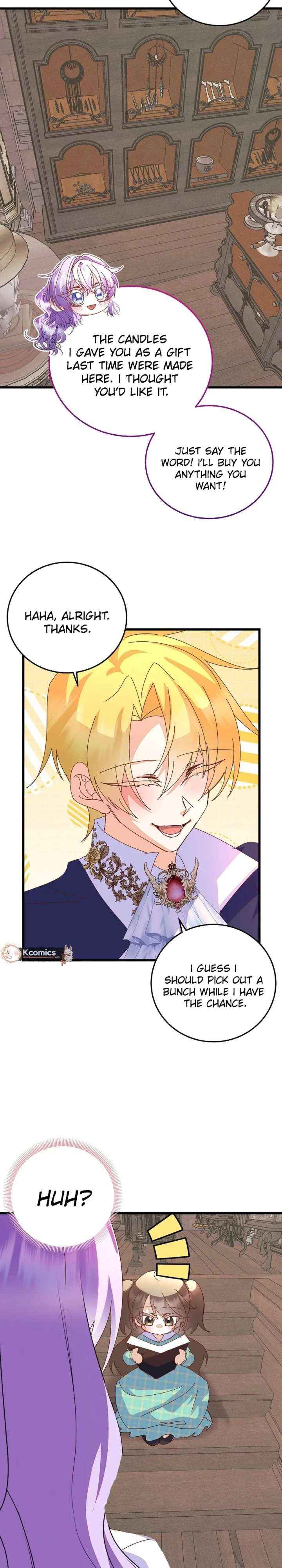I’m the Main Character’s Child Chapter 93 page 8 - 