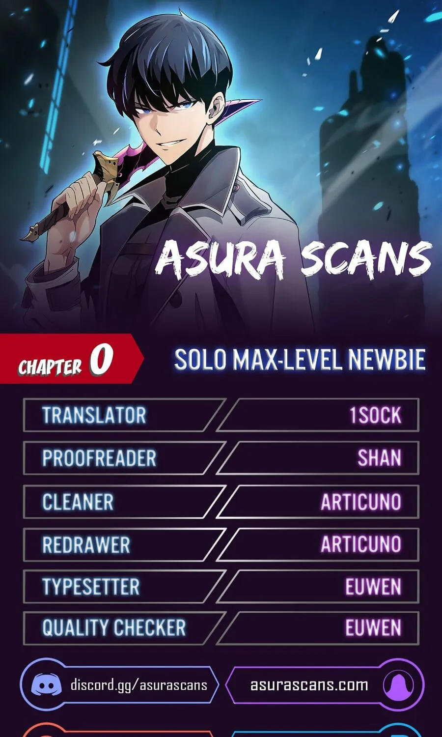 I’m the Max-Level Newbie Chapter 0 page 1 - 