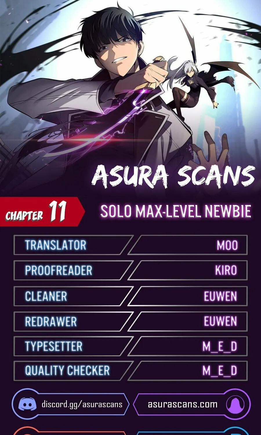 I’m the Max-Level Newbie Chapter 11 page 1 - 