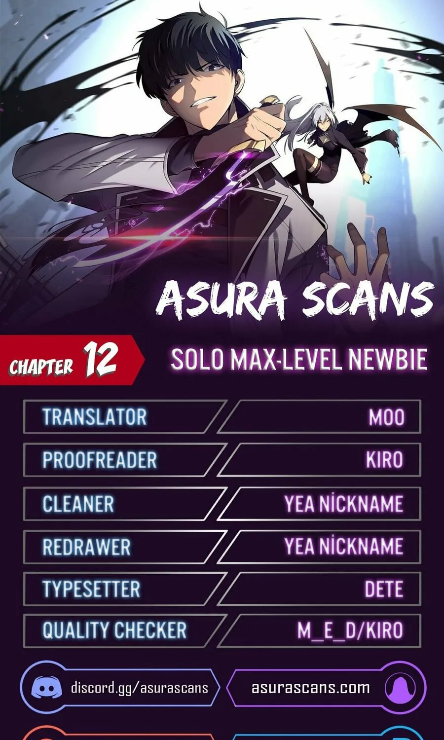 I’m the Max-Level Newbie Chapter 12 page 1 - 