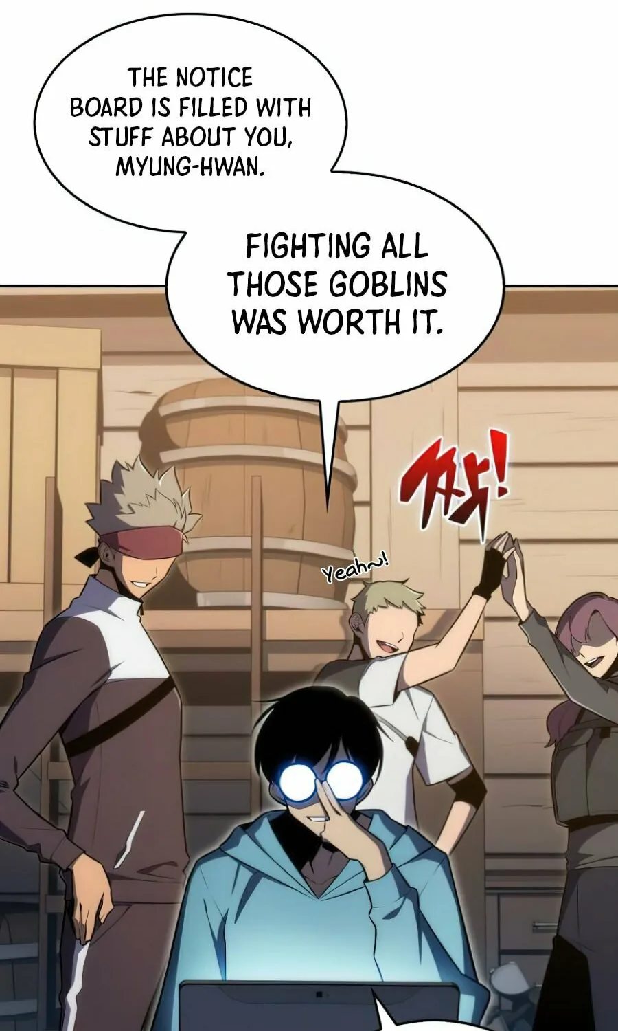 I’m the Max-Level Newbie Chapter 12 page 17 - 