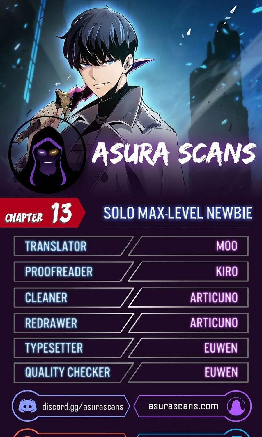 I’m the Max-Level Newbie Chapter 13 page 1 - 