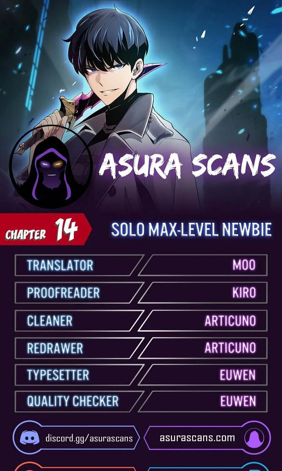 I’m the Max-Level Newbie Chapter 14 page 1 - 