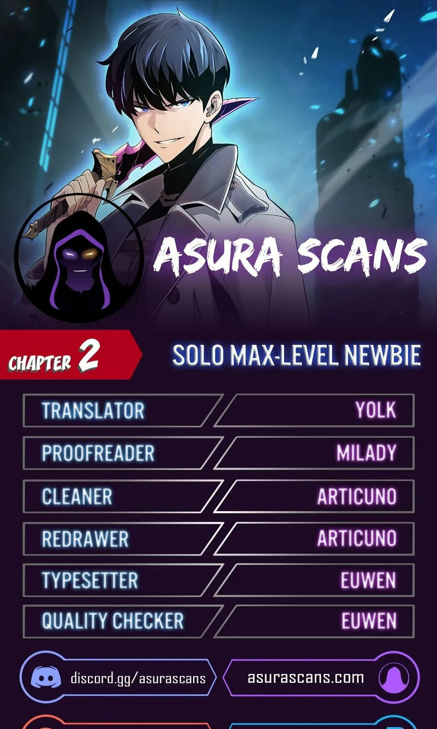 I’m the Max-Level Newbie Chapter 2 page 1 - 