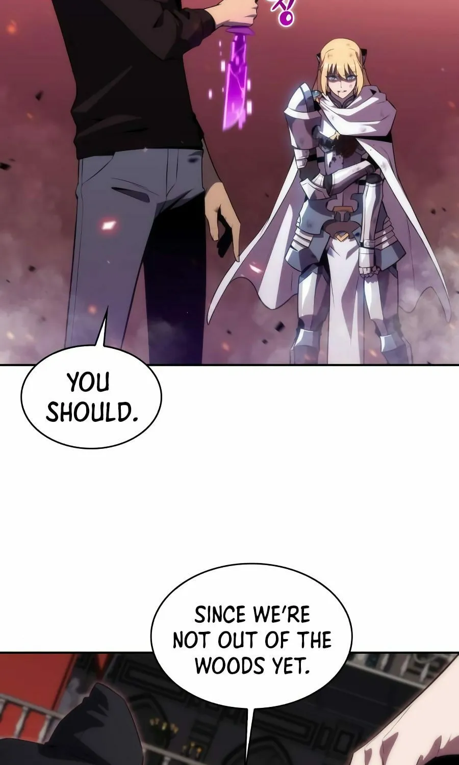 I’m the Max-Level Newbie Chapter 23 page 8 - 