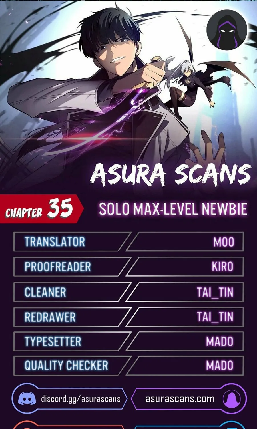 I’m the Max-Level Newbie Chapter 35 page 1 - 