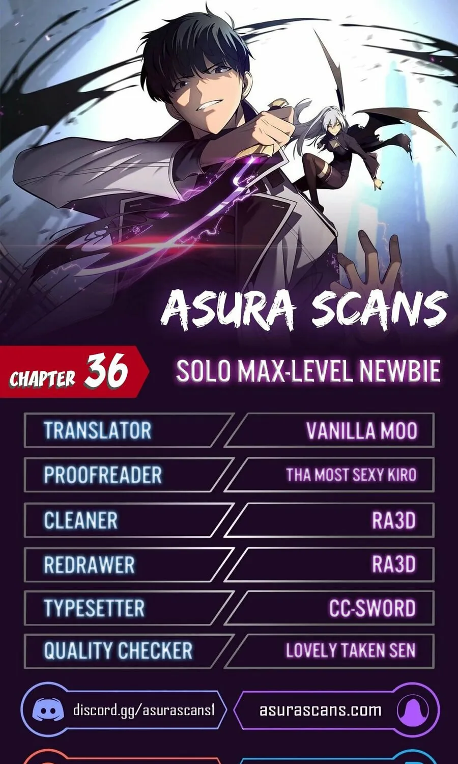 I’m the Max-Level Newbie Chapter 36 page 1 - 