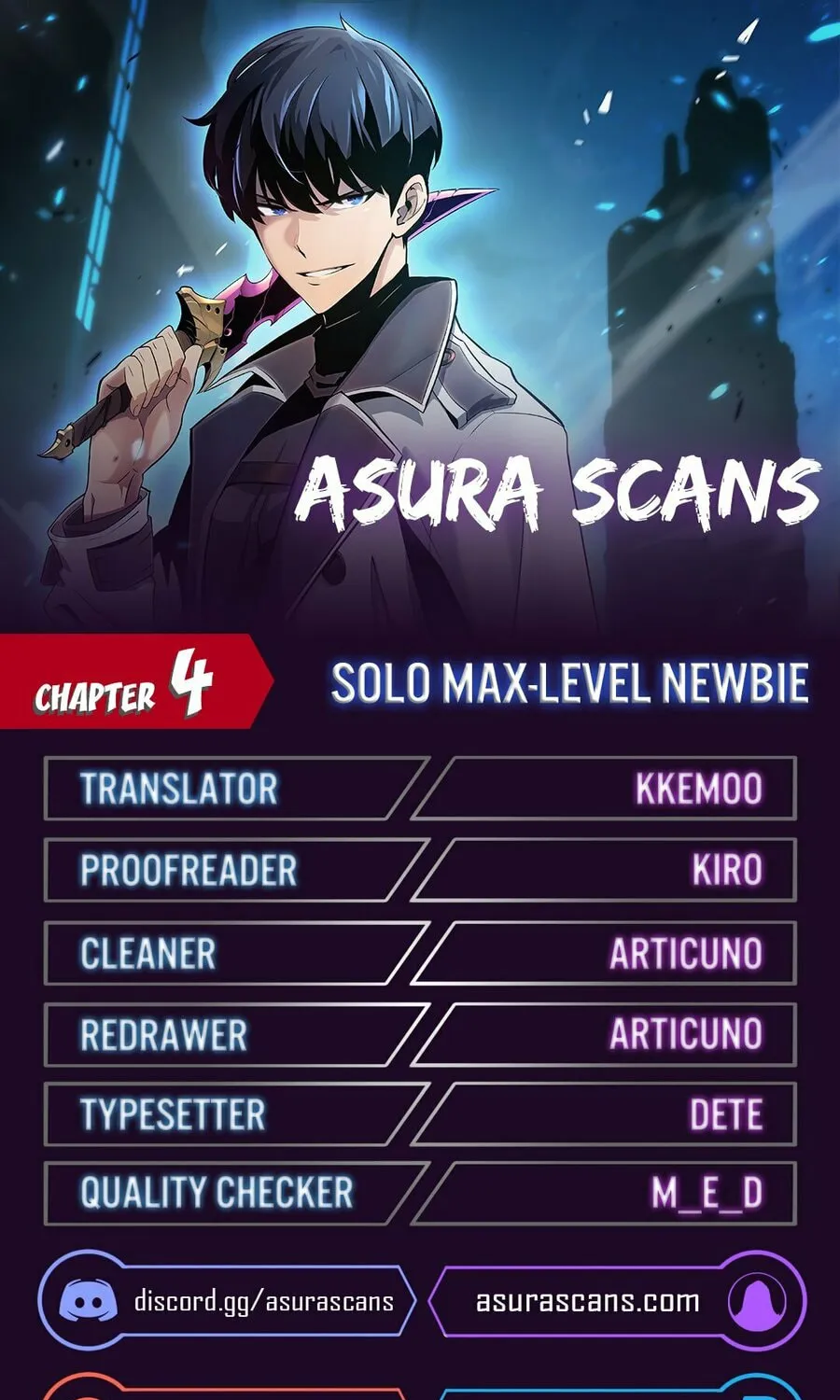 I’m the Max-Level Newbie Chapter 4 page 1 - 