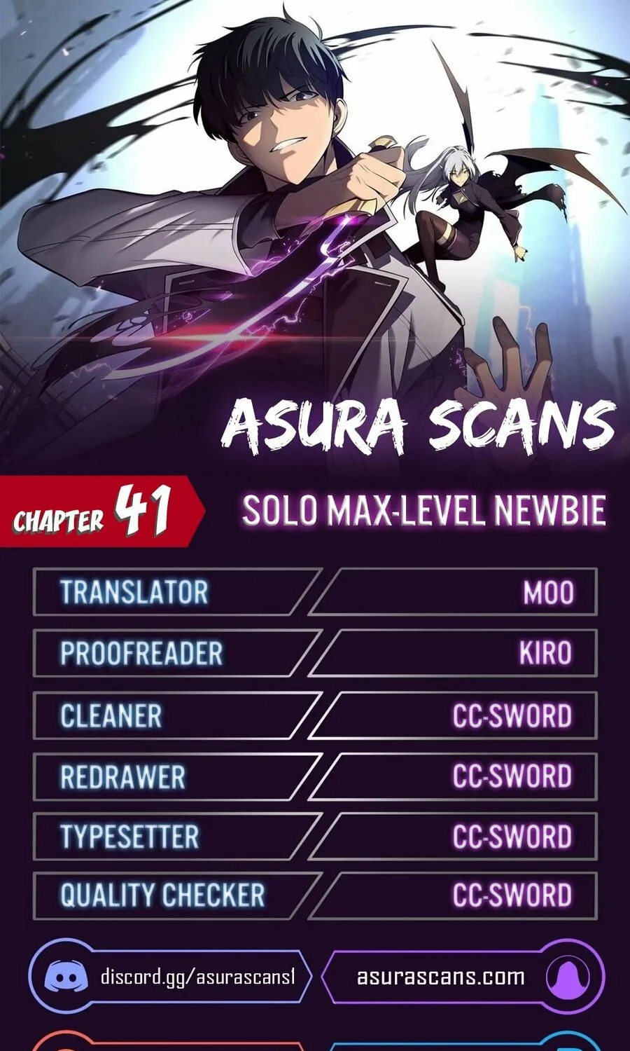 I’m the Max-Level Newbie Chapter 41 page 1 - 