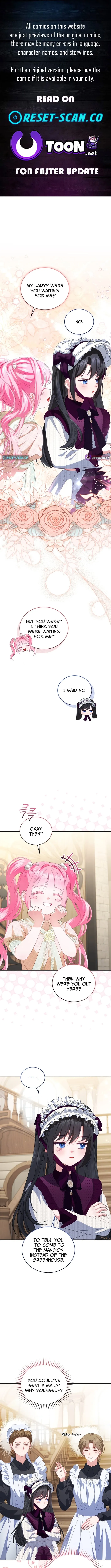 I’m The Only One Who Doesn’t Know That Villainess Is A Man Chapter 10 page 1 - 