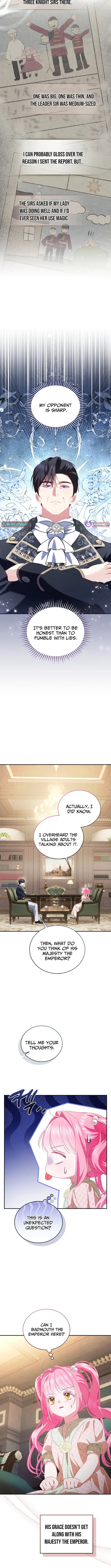 I’m The Only One Who Doesn’t Know That Villainess Is A Man Chapter 10 page 6 - 