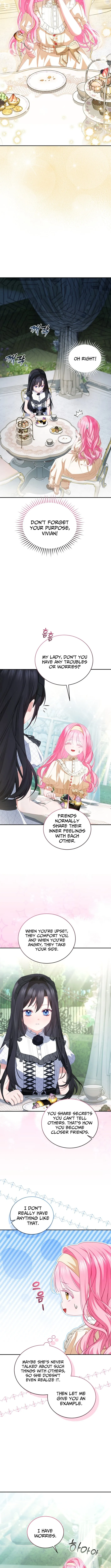 I’m The Only One Who Doesn’t Know That Villainess Is A Man Chapter 11 page 13 - 