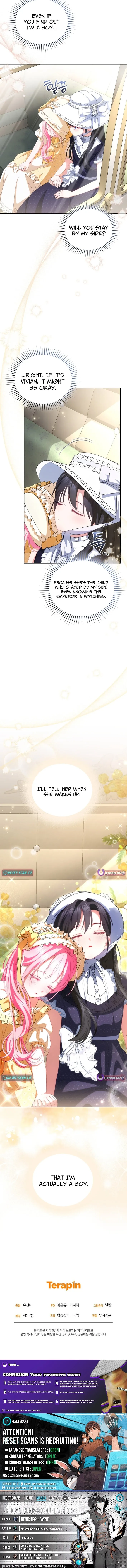 I’m The Only One Who Doesn’t Know That Villainess Is A Man Chapter 12 page 16 - 