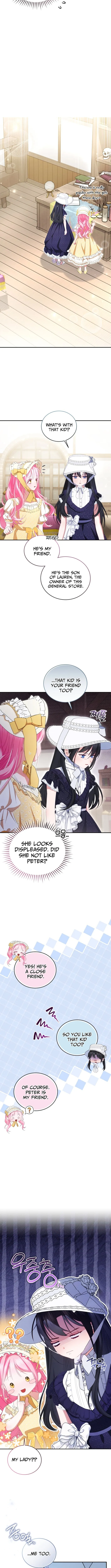 I’m The Only One Who Doesn’t Know That Villainess Is A Man Chapter 12 page 10 - 