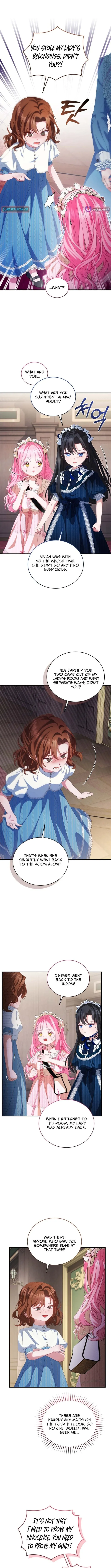 I’m The Only One Who Doesn’t Know That Villainess Is A Man Chapter 15 page 10 - 